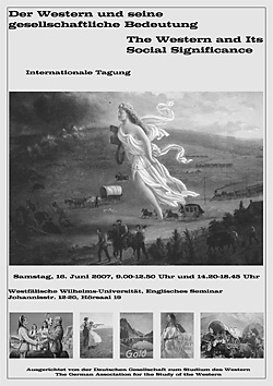 Plakat der Tagung 2007 in M�nster
